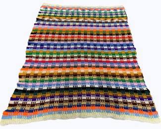 46 - Afghan - 65 x 53
