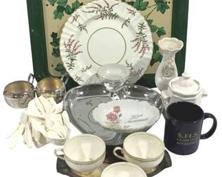 140 - Lot of Assorted Items - Teacups & More
