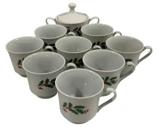 124 - 9 International Holiday Dishes
