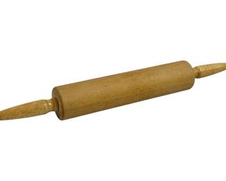 9 - Wood Rolling Pin - 18" long
