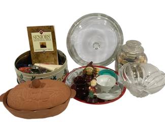 131 - Lot of Assorted Items - Glassware & More
