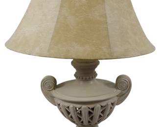 141x - Decorative Lamp 32" used as-is electric/electronic/mechanical item - no guarantee all components present, untested
