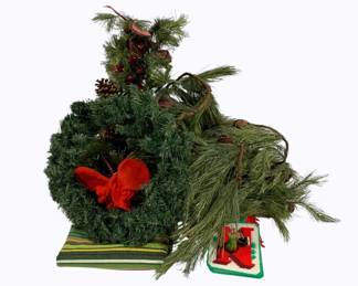56 - Assorted Christmas Greenery & More
