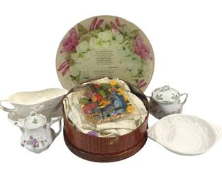 144 - Lot of Assorted Decorative Items
