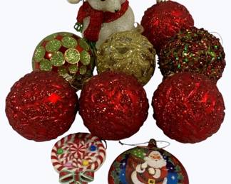 29 - Assorted Christmas Ornaments
