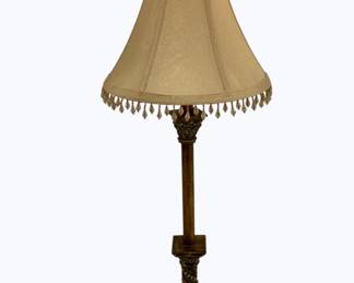 61 - Lamp - 30" tall Used as is electric/electronic/mechanical item. No guarantee all components, untested.
