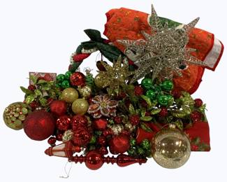 59 - Assorted Christmas Decor
