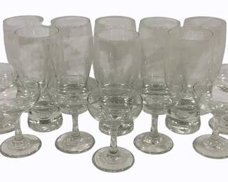 84 - Assorted Glasses
