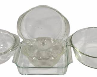 90 - Pyrex Glass Dishes & others
