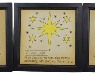 129x - 3 Christmas Frames 12x12
