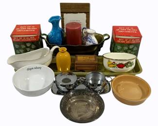 102 - Lot of Assorted Items
