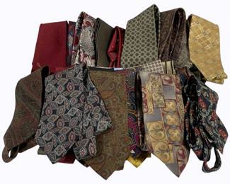 182 - Lot of Assorted Men's Ties

