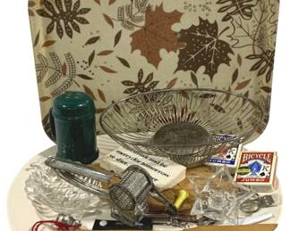 139 - Lot of Assorted Items
