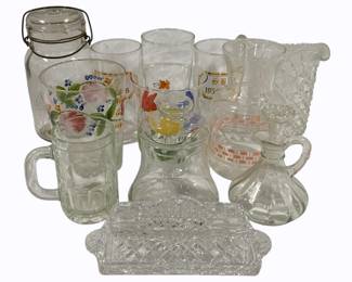 86 - Lot of Assorted Glasses & Glassware

