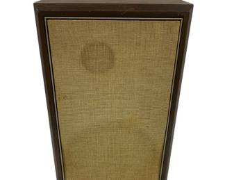 165x - Vintage Advent Speaker 25 x 14 x 12 used as-is electric/electronic/mechanical item - no guarantee all components, untested
