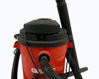 156 - Genie 5 Gallon Wet/Dry Shop Vac - 17 x 14 used as-is electric/electronic/mechanical item - no guarantee all components present, untested
