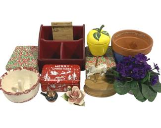 143 - Lot of Assorted Items
