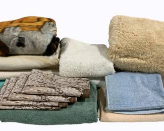 55 - Assorted Towels & More
