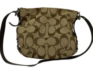 133 - Coach Style Purse - 10 x 13 x 5
