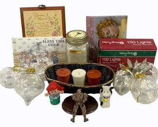 101 - Lot of Assorted Items
