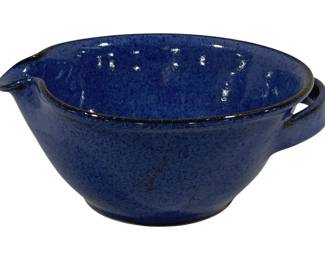 6 - Tate-Walton Pottery Batter Bowl - 8.5 x 8 x 4
