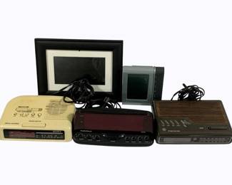 151 - Lot of Assorted Electronics used as-is electric/electronic/mechanical item - no guarantee all components present, untested
