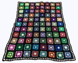 53 - Afghan - 67 x 52
