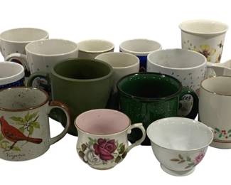 119 - Lot of Assorted Coffee Mugs & More
