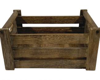 115 - Wooden Crate - 11 x 8 x 5.5
