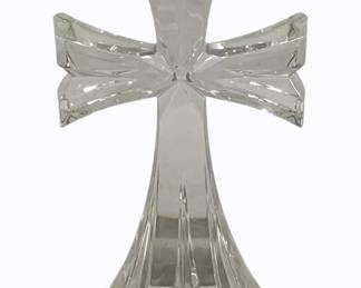 88 - Lenox Crystal Cross - 7.5 x 4
