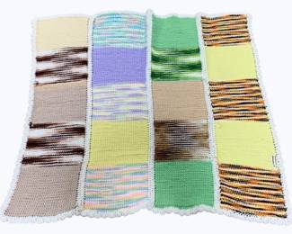 44 - Afghan - 36 x 36
