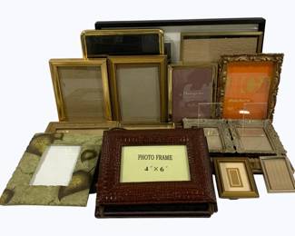170 - Lot of Assorted Picture Frames
