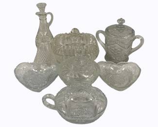 184 - Lot of Assorted Glassware
