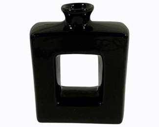 97 - Ceramic Vase - 7 x 5.5 x 2.5
