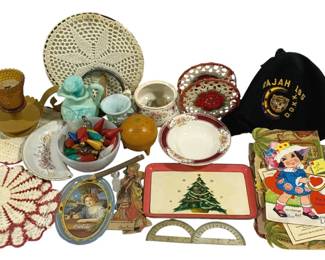 181 - Lot of Assorted Items - Potholders & More
