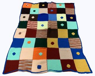 42 - Afghan - 67 x 51
