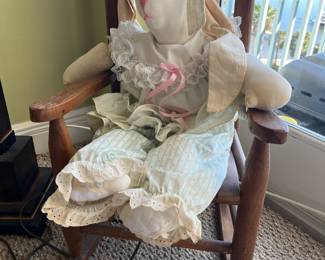 Child’s rocking chair