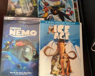 Kids dvds 