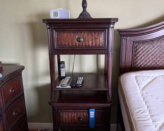 Matching end tables, dresser & head board