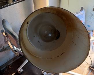 vintage gas station light