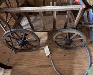 Vintage goat wagon
Excellent condition