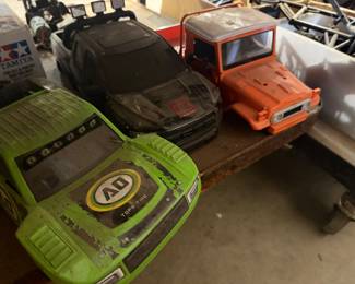 Huge selection of RC cars controls and parts   