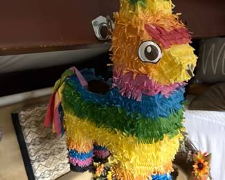 Piñata waiting for a new home