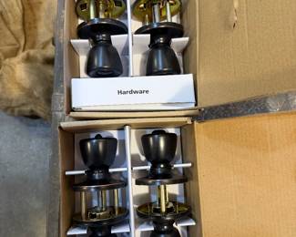door hardware - new