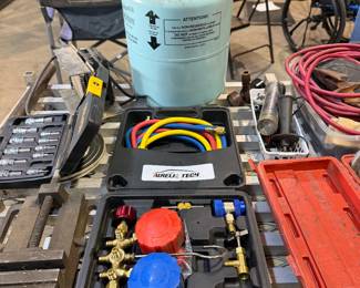 Refrigeration a/c for cars and trucks