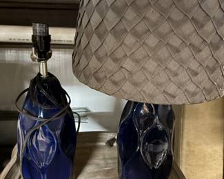 Matching pair of lamps