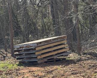 great condition pallets