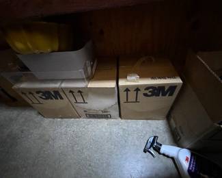 3M anti-bacterial disinfectant.  cases of 6