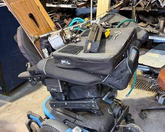 custom motorized wheel chair and parts