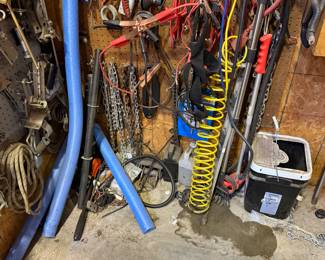 
Huge selection of coils, air houses belts chains